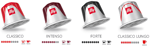 illy capsules classico intenso forte classico lungo desktop